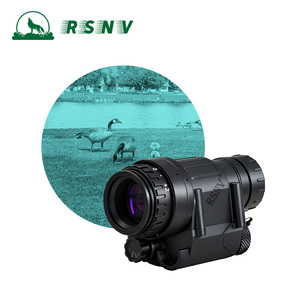 Kit de boîtier monoculaire de vision nocturne RSNV GEN2+ Gen3 PVS14 avec grossissement 1x, portée de 120 m et stabilisation d'image - Product Image 1
