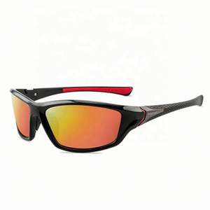 Lunettes de soleil polarisées pour hommes, nouveau modèle UV400, petit rectangle, pour la conduite, le sport, le cyclisme, la pêche, avec logo personnalisé - Product Image 4