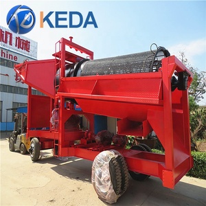 Keda Xách Tay Vàng Và Kim Cương Nhà Máy Rửa Vàng Trommel Cho Vàng Tách - Product Image 2