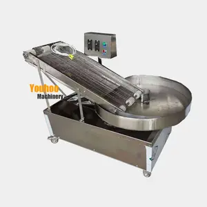 Fabbrica di pesce carne patty gamberetti pane secco frantumazione macchina di rivestimento battering macchina per impanare prezzo