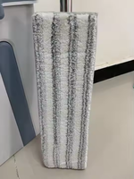 BENHENG Serpillère plate en microfibre remplaçable mains libres pour nettoyage des sols, ensemble serpillère et seau essoreur magique 360°