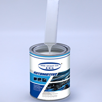 Peinture acrylique 1K haute brillance résistante aux intempéries et à la corrosion pour automobile, fournie directement par l'usine, revêtement liquide, prise en charge de la personnalisation OEM