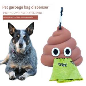 Custom Eco Friendly Unscented Hands Free Portable Durable Waterproof Dog Waste Poop Garbage Bag Holder Dispenser - Product Image 5