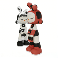 Sculpture en résine de personnage de dessin animé sur mesure, taille réelle, pour vitrine