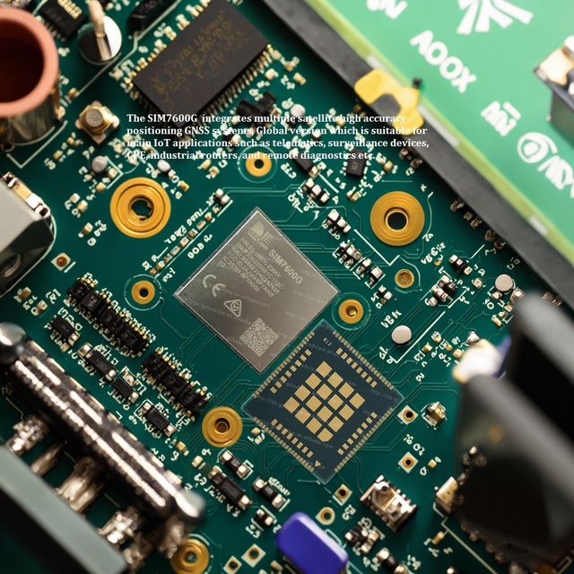 SIM7600G-H SIMCOM R2 Wireless Networking 4G CAT4 LTE LCC SIMCOM ORIGINAL Sim7600g-h R2