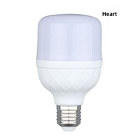 Ampoule LED E27 en aluminium avec capteur radar de couloir, détection sonore et lumineuse, induction corporelle, base à vis, lumière intelligente à capteur