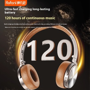 Rétro mode sur l'oreille pour <span class=keywords><strong>casque</strong></span> <span class=keywords><strong>Bluetooth</strong></span> 5.4 heures longue durée de vie de la batterie Maillard Metal JL Chipset amovible DJ Sports - Product Image 5