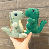 Ensemble de jouets en peluche de dinosaure miniature personnalisable de haute qualité, en vrac, amusant, cadeau de vacances pour enfants, apaisant pour bébé, soulagement du stress