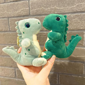 Ensemble de jouets en peluche de <span class=keywords><strong>dinosaure</strong></span> miniature personnalisable de haute qualité, en vrac, amusant, cadeau de vacances pour enfants, apaisant pour bébé, soulagement du stress - Product Image 5