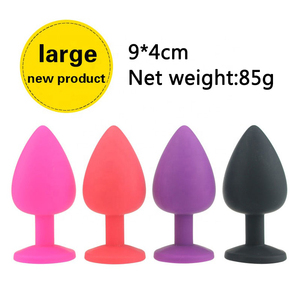 Plug Anale Vibrante in Silicone con Telecomando per Uomini e Donne, con Molteplici Modalità di Vibrazione, Impermeabile, Giocattolo Sessuale per Adulti - Product Image 5