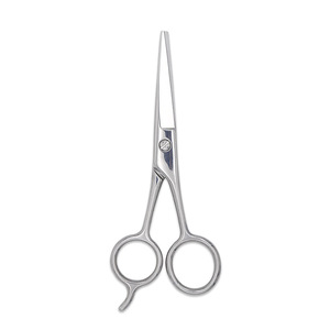 Beauty Scissors Stainless Steel Sharp Blade Straight Type Makeup Trim Hair Eyebrow Trimming Tool - Product Image 4