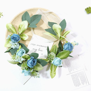 <span class=keywords><strong>Couronne</strong></span> florale <span class=keywords><strong>de</strong></span> mariage AYOYO OEM en gros <span class=keywords><strong>pour</strong></span> femmes, <span class=keywords><strong>couronne</strong></span> <span class=keywords><strong>de</strong></span> <span class=keywords><strong>fleurs</strong></span> <span class=keywords><strong>pour</strong></span> mariée, guirlande <span class=keywords><strong>de</strong></span> <span class=keywords><strong>fleurs</strong></span> <span class=keywords><strong>pour</strong></span> <span class=keywords><strong>cheveux</strong></span> - Product Image 4
