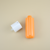 Flacon pompe sans air en PETG de 30 ml et 50 ml, flacon cosmétique vide, flacon sous vide pour lotion et sérum, emballage cosmétique