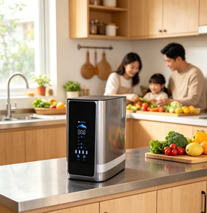 Purificador de Agua de Ósmosis Inversa de Plástico de Gran Flujo para Uso Doméstico y Hotelero, 6 Etapas, Función de Autolimpieza, 600 GPD, Bajo Fregadero - Product Image 6