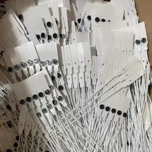 Nuevos productos más vendidos precinto de seguridad sellos desechables sellos de correa de plástico de China - Product Image 6