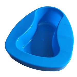 Commode en plastique de type B 35,5x30 cm avec design inclinable vers l'extérieur pour personnes âgées - Product Image 4