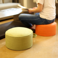 Pouf de sol en lin de haute qualité coussin méditation oreiller repose-pieds coussin Premium Yoga traversins coussins de chaise ronds