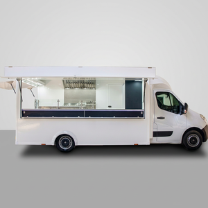 Food Truck de Luxe – Business Moderne de Restauration de Rue sur Roues - Product Image 1