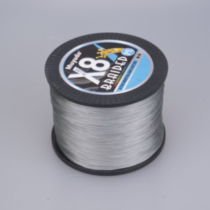 Ligne <span class=keywords><strong>de</strong></span> pêche tressée en gros 8X 500 mètres, ligne <span class=keywords><strong>de</strong></span> pêche flottante, haute sensibilité, haute résistance à l'abrasion pour les lacs, les rivières et les axes - Product Image 4
