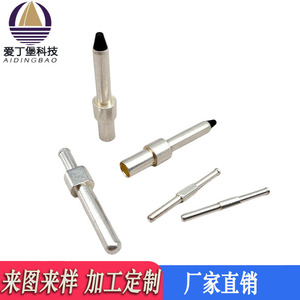 Connecteur DC Xin Energy Automotive Série Pin 3.0 6.0 plaqué argent haute conductivité pour recharge de véhicules électriques - Product Image 5