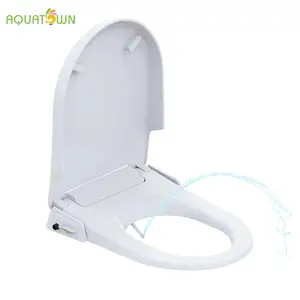 Bathroom Smart Intelligent Toilet Smart Bidet Wc Toilet Cold Water Nozzle Self-Cleaning Toilet Seat With Bidet