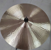 Cymbales de batterie artisanales en bronze de bonne qualité