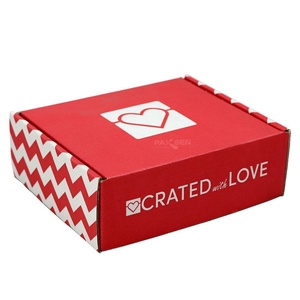 Cajas de Embalaje Personalizadas al por Mayor, Cajas de Cartón Plegables Impresas, Caja de Cartón Corrugado para Ropa Interior - Product Image 5