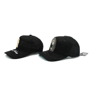 Gorra de Béisbol Ajustable con Logotipo 3D Personalizado, San Judas <span class=keywords><strong>Bigboss</strong></span>, Metal y Pedrería, Nueva, Bajo MOQ, Venta al Por Mayor, Unisex, Modelo G5 - Product Image 6