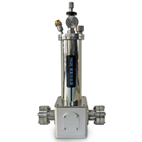 Dexinmag Cryostat à cycle fermé et cryostat d'azote liquide pour la mesure de l'électricité en laboratoire Fournitures de laboratoire