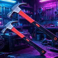 Marteau Thor en bois robuste de haute qualité OEM, personnalisable, avec griffe à clous à ventouse DIY et surface texturée