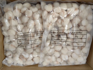 Iqf đông lạnh toàn bộ vải thiều bóc vỏ trái cây đông lạnh đóng gói số lượng lớn chất lượng cao cấp cho sử dụng ẩm thực - Product Image 5