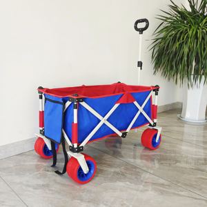 Hoog Gewicht Vouwwagen Kruiwagen Draagbare <span class=keywords><strong>Trolley</strong></span> Met Rem Opvouwbare Kinderwagens Voor Baby 'S - Product Image 3