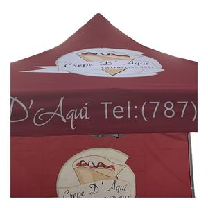 Tenda Pieghevole per Eventi Esterni e Fiere 10x10ft, Gazebo Pubblicitario 20x10ft, Design Professionale OEM Gratuito - Product Image 3