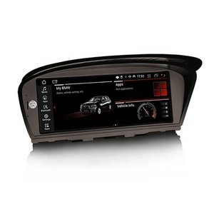 Erisin ES3260I 8.8 “八核IPS安卓12.0 4G SIM无线汽车播放安卓汽车收音机宝马3er E60 E61 E63 E64 E90 - Product Image 1