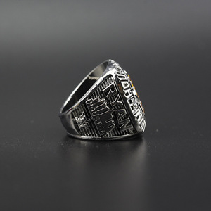 Nouveau Trendy Hall of Fame Houston Astros No. 34 <span class=keywords><strong>Nolan</strong></span> <span class=keywords><strong>Ryan</strong></span> championnat anneau populaire mémorial nostalgique classique anneau - Product Image 2