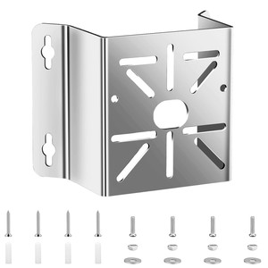 Thép Không Gỉ An Ninh Máy Ảnh Gắn Kết Có Thể Điều Chỉnh Tường Kẹp Khung Phổ Ngoài Trời Trong Nhà Sử Dụng Gonuo Thương Hiệu GONUO-B18 Mô Hình - Product Image 4