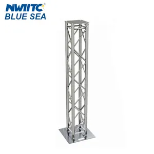 Aluminum Lighting Truss A Shape Truss Used Outdoor 2m Truss For Hanging Sound And Lighting