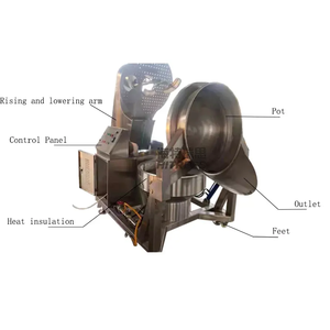 Máquina de <span class=keywords><strong>palomitas</strong></span> de maíz de caramelo comercial automática industrial para hacer <span class=keywords><strong>palomitas</strong></span> de maíz redondas <span class=keywords><strong>americanas</strong></span> - Product Image 2