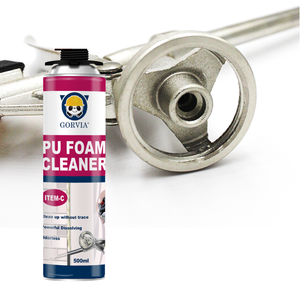 Limpiador de espuma industrial de 500 ml, removedor de espuma sin curar para mantenimiento de herramientas, limpieza de instalaciones de ventanas y puertas, limpiador de espuma de PU - Product Image 1