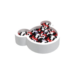 Juego de equipos de juego suave comercial para niños, casa de rebote de PVC para interiores con pozo de bolas de doble deslizamiento para el hogar Adventure Park Renta - Product Image 6