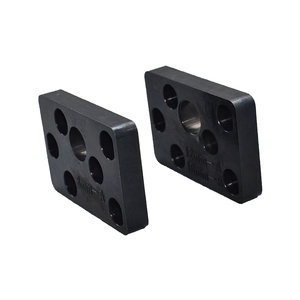 Tùy Chỉnh Bán Buôn Đen Cao Su Dock Bumper Khối Cao Su Neoprene Khối Cao Su Sốc Hấp Thụ - Product Image 2