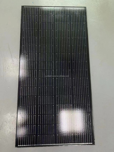 Sunfield Factory a Grade HJT 200W 18V, sel kaca silikon monokristalin titik a hitam penuh 300w 550w - Product Image 3