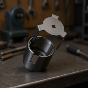 อะแดปเตอร์ประแจ 446 M สำหรับเครื่องมือเมตริก ขนาด 12 มม. - Product Image 3