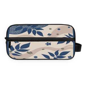 Wholesale Customs Logo Waterproof Toiletry Bag for Adult Waterproof Travel Cosmetic Fashion Travek <b>Makeup</b> Bags - Product Image 2