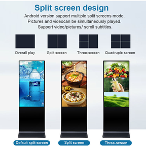 55 <span class=keywords><strong>inch</strong></span> tương tác kỹ thuật số biển LCD Máy nghe nhạc quảng cáo màn hình cảm ứng màn hình tương tác Totem - Product Image 6