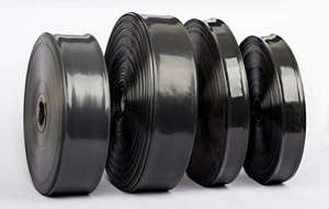 Tubo de cinta de micropulverización Cinta de PE Sistema de riego agrícola Riego por pulverización láser Cinta de lluvia Mangueras de lluvia Tubo de lluvia - Product Image 4