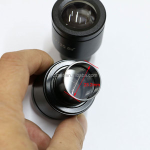 WF 10X 20mm calibre 23,2mm 30mm <span class=keywords><strong>microscopio</strong></span> lentes oculares <span class=keywords><strong>ocular</strong></span> para microscopios estéreo biológicos - Product Image 4