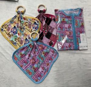 エコフレンドリーなミステリーボックス 竹製ベビーラビー 通気性のある優しい素材 乳児の快適さに最適 竹製ベビーラビー - Product Image 1