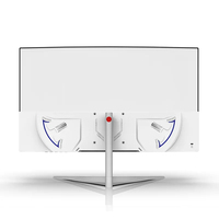 Moniteur de jeu incurvé sans bordure LED 24/27 pouces pour PC, 75/165 Hz, vente en gros, prix usine, promotion exceptionnelle
