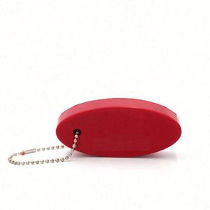 Foam Waterproof Floating Keychain-Oval <b>Key</b> Float for Boating Fishing Sailing Outdoor Sports-<b>Key</b> <b>Ring</b> Buoy for Easy Retrieval - Product Image 4